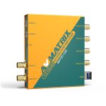 AVMATRIX SD1151-12G 12G-SDI 1x5 Reclocking Distribution Amplifier