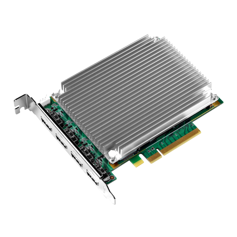 SC720N4 HDMI2 1000x1000 Yuan SC720N4 HDMI 2.0 - 4-channel 4Kp60 HDMI 2.0 capture card - Image 1