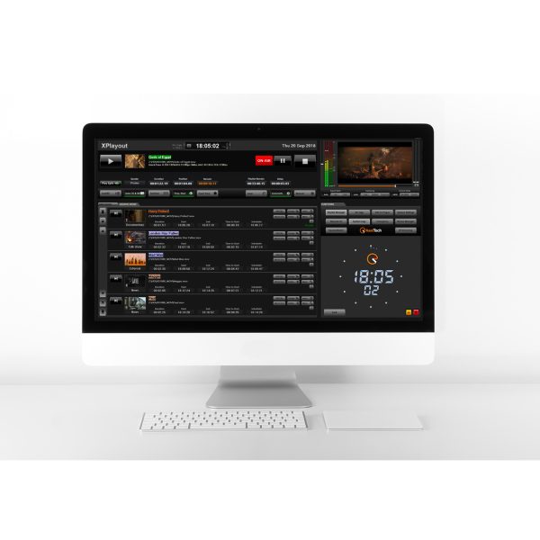 Axel XTV Dual-Channel Television Automation System with 16TB Storage - Image 3