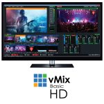 vMix Basic HD - Live Production Switching and Streaming Software