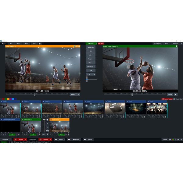 vMix Pro - Live Production Switching and Streaming Software - Image 2
