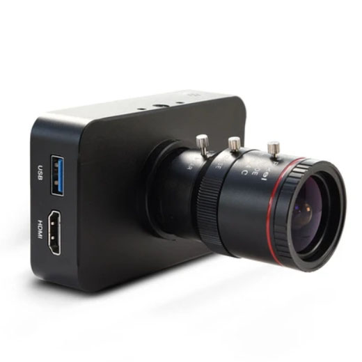 C-100 PTZCam POV-X 4Kp30 USB/HDMI Box Camera (Discontinued) - Image 1