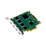 Yuan SC410 N4 HDMI - 4-channel 4Kp30 PCIe x4 capture card