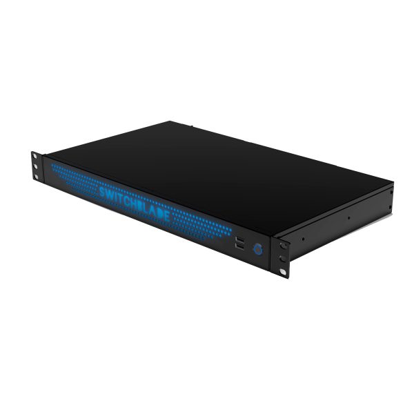 Switchblade LPU1 S3 - 1U media server powered by enlightV Hirender S3 - Image 2