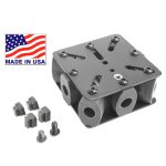 PTZCam High-Payload Vibration Reduction Camera Mounting Plate