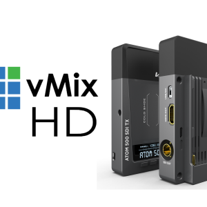 Vaxis ATOM 500 Wireless TX/RX Kit with vMix Basic HD