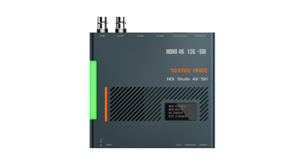 Science Image - Bundle with Two (2) 4K.SH Bi-Directional 4K NDI Converters and Fiber SFP Modules (Discontinued) - Image 3