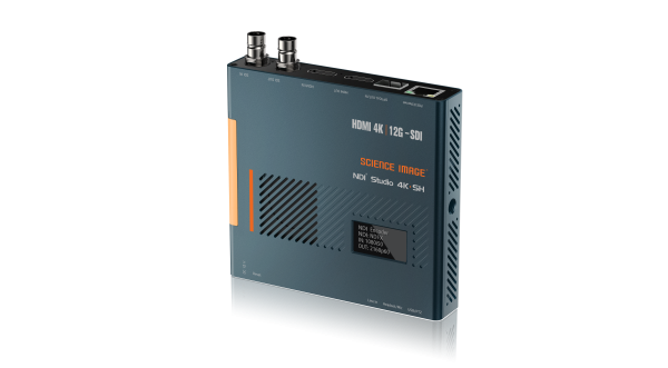 Science Image NDI Studio 4K.SH - 4Kp60 HDMI 12G-SDI Full NDI Encoder and Decoder (Discontinued) - Image 6