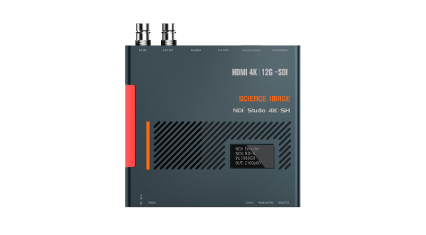 Science Image - Bundle with Two (2) 4K.SH Bi-Directional 4K NDI Converters and Fiber SFP Modules (Discontinued) - Image 2
