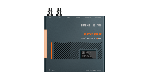 Science Image NDI Studio 4K.SH - 4Kp60 HDMI 12G-SDI Full NDI Encoder and Decoder (Discontinued) - Image 10