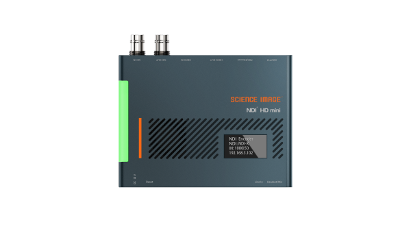 Science Image NDI HD mini - 3G-SDI 4Kp30 HDMI Full NDI Encoder and Decoder - Image 4