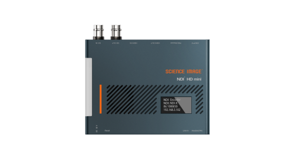 Science Image NDI HD mini - 3G-SDI 4Kp30 HDMI Full NDI Encoder and Decoder - Image 6