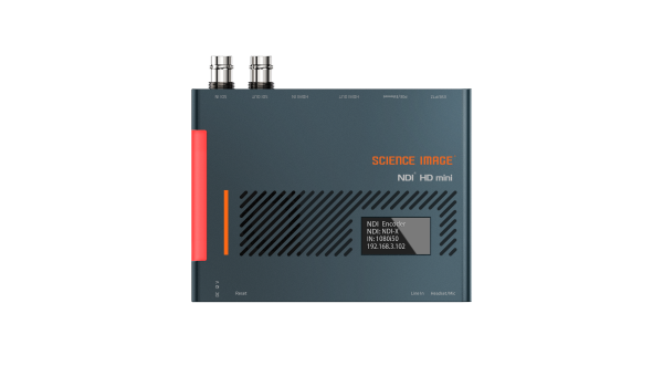 Science Image NDI HD mini - 3G-SDI 4Kp30 HDMI Full NDI Encoder and Decoder - Image 3