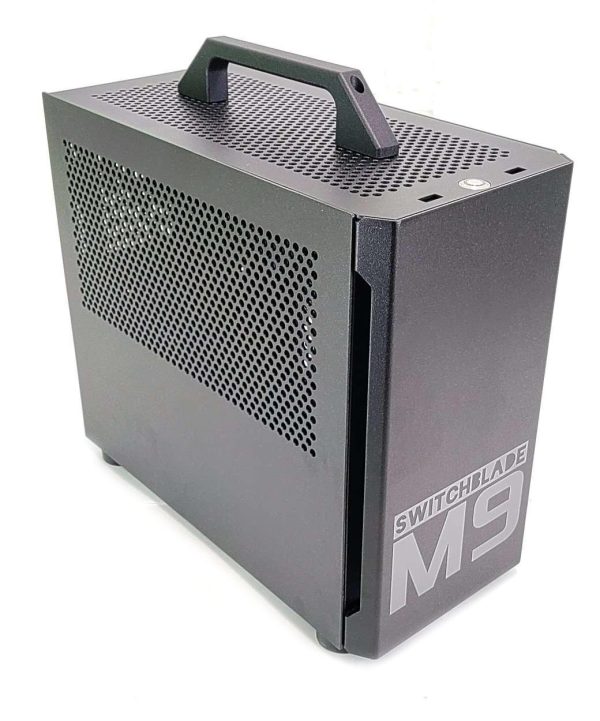 Switchblade M9 Virtual Production Workstation with Aximmetry Studio (1 Year No Watermark) - Image 13