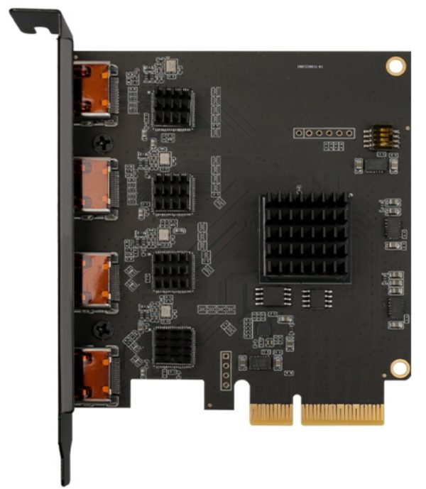 PTZCam 4-channel HDMI PCI Express capture card (Discontinued) - Image 2