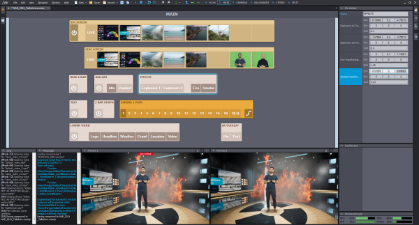 Switchblade LPU4 "Advanced Edition" Unreal Virtual Production Workstation with Aximmetry Broadcast & Film - Image 8