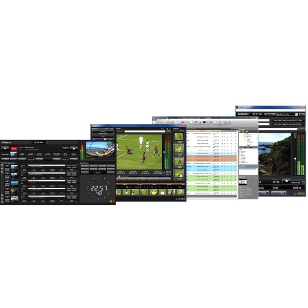 Axel XTV Dual-Channel Television Automation System (No Internal Storage) - Image 4