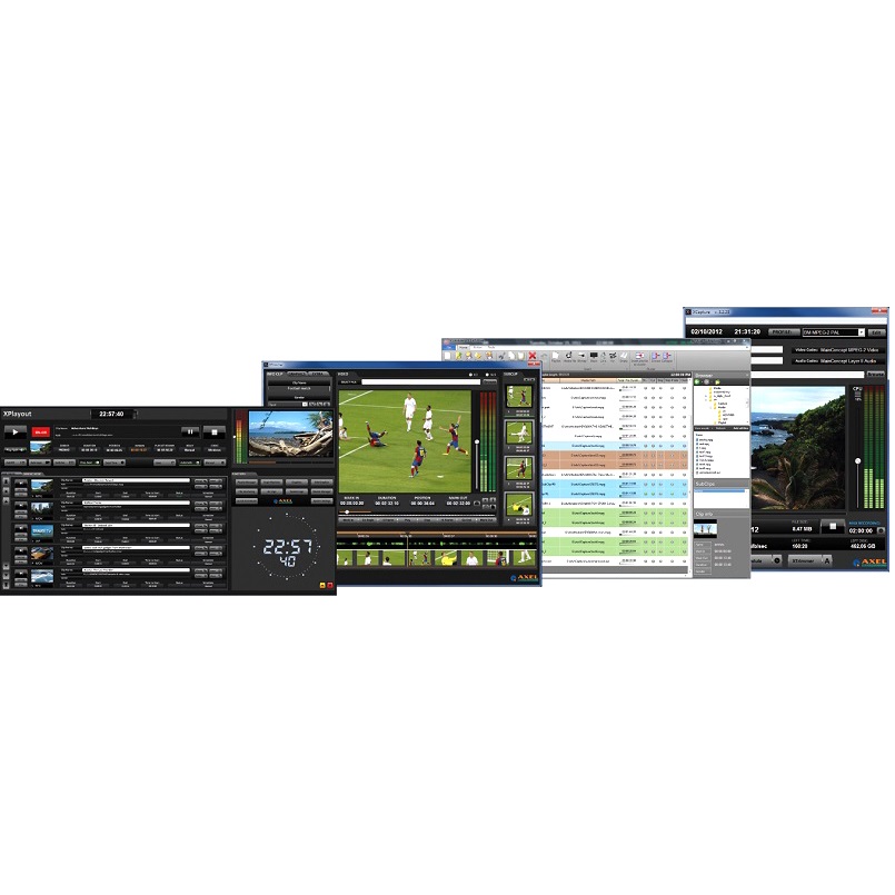 XTV Axel Technology XMirror Media Backup Add-on for XTV Suite - Image 1