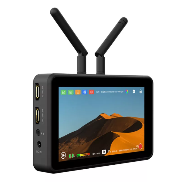 Vaxis Atom A5 Wireless TX/RX Monitor with Free NPF Battery Bundle - Image 2