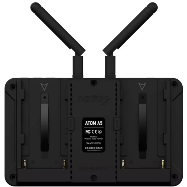 Vaxis Atom A5 Wireless TX/RX Monitor with Free NPF Battery Bundle - Image 4