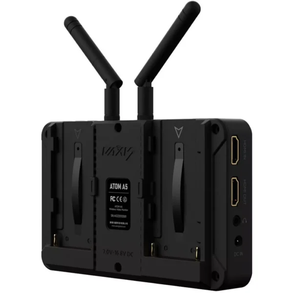 Vaxis Atom A5 Wireless TX/RX Monitor with Free NPF Battery Bundle - Image 5