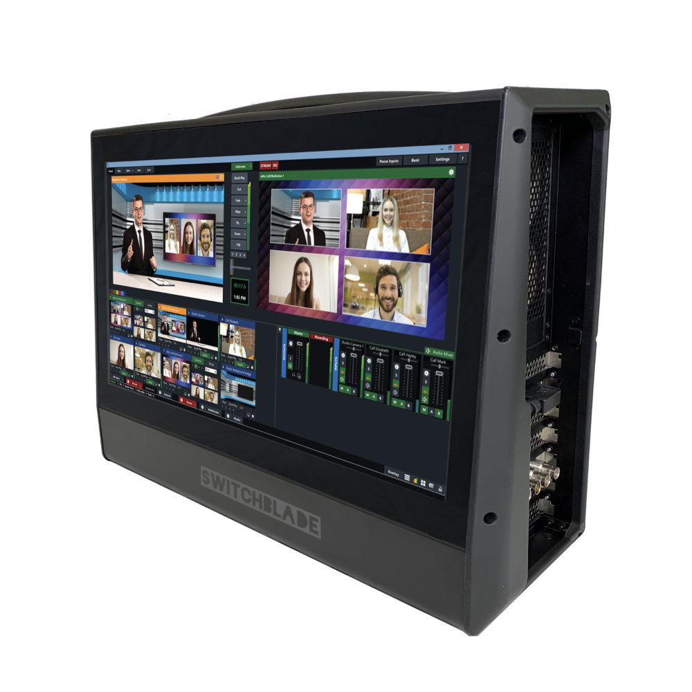 Turbo Front Right Iso Switchblade Turbo 8CH All-In-One Portable Production System (Hardware Only) - Image 1