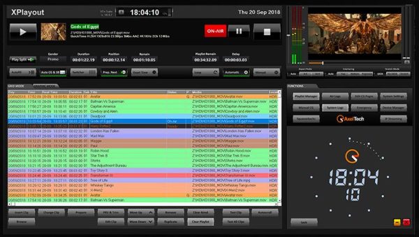 Axel XTV Dual-Channel Television Automation System (No Internal Storage) - Image 2