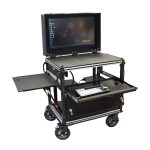Switchblade MPC (Mobile Production Cart) for Blackmagic ATEM Production Switchers