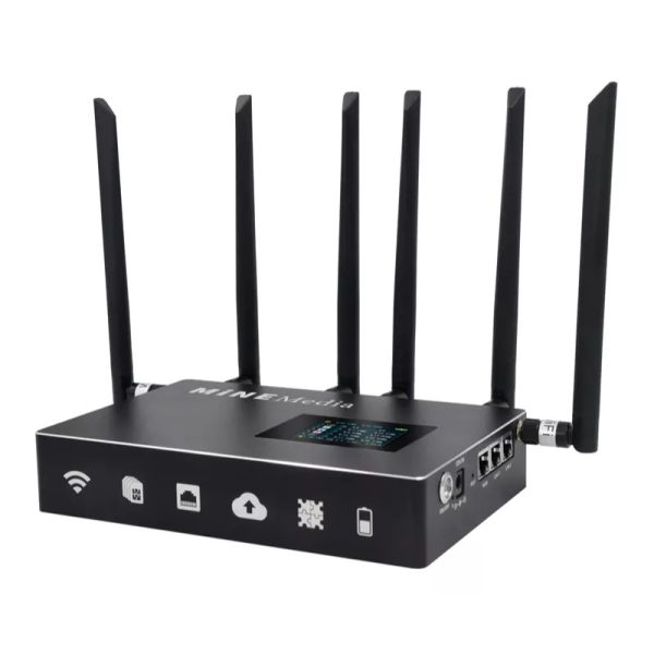 MiNE Media M4 Mini Network Bonding Router (Discontinued) - Image 3
