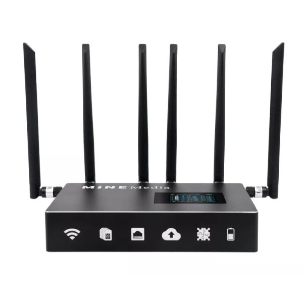 MiNE Media M4 Mini Network Bonding Router (Discontinued) - Image 4