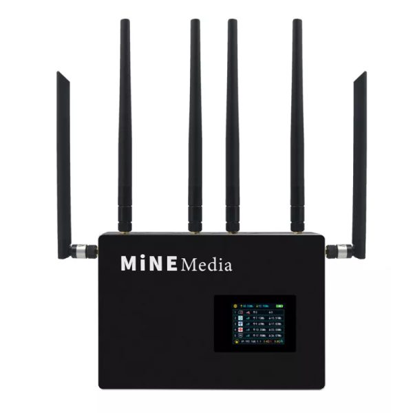 MiNE Media M4 Mini Network Bonding Router (Discontinued) - Image 2