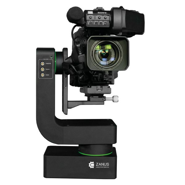 Zanus Pauli - Robotic pan/tilt head for broadcast and cinema cameras - Image 4
