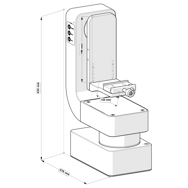 Zanus Pauli - Robotic pan/tilt head for broadcast and cinema cameras - Image 2