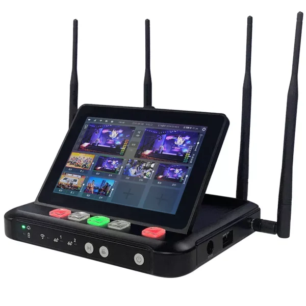 MiNE Media MINE R8 4G Bonding Video Switcher - Image 2