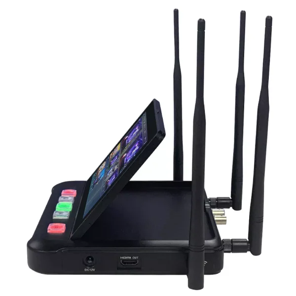 MiNE Media MINE R8 4G Bonding Video Switcher - Image 5