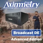 Switchblade LPU4 "Advanced Edition" Unreal Virtual Production Workstation with Aximmetry Broadcast & Film