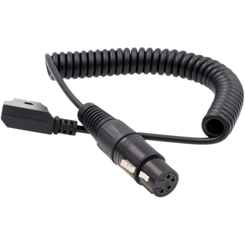 WB-C-XLR-DTAP__1 Waterbird DTap to XLR power cable - Image 1