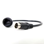 AIDA Imaging 8-Pin RS232 to Cross RJ45 Cable Connector Cable
