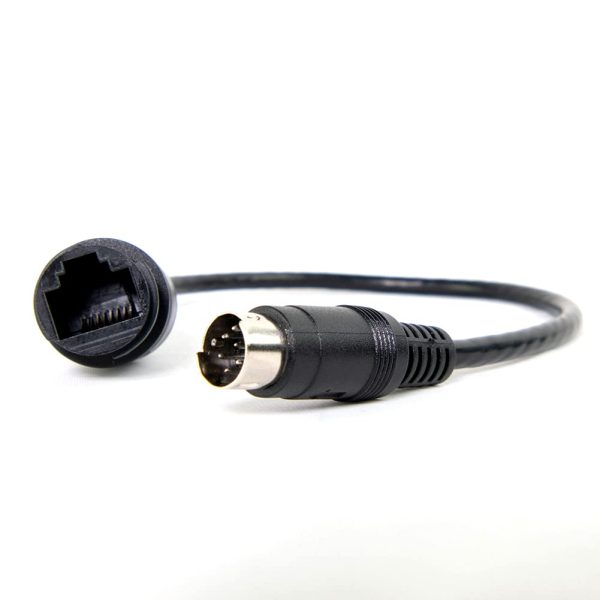 AIDA Imaging 8-Pin RS232 to Cross RJ45 Cable Connector Cable - Image 2
