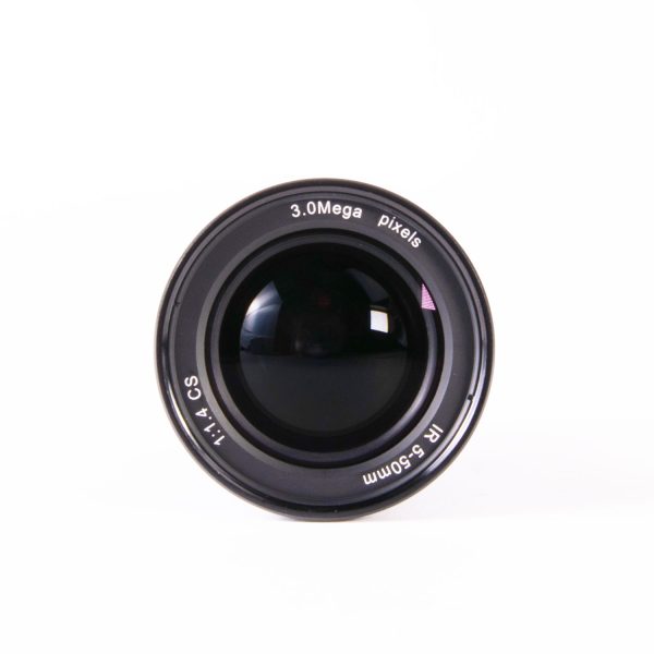 AIDA Imaging HD Varifocal 5.0-50mm Manual Iris CS Mount Lens - Image 3