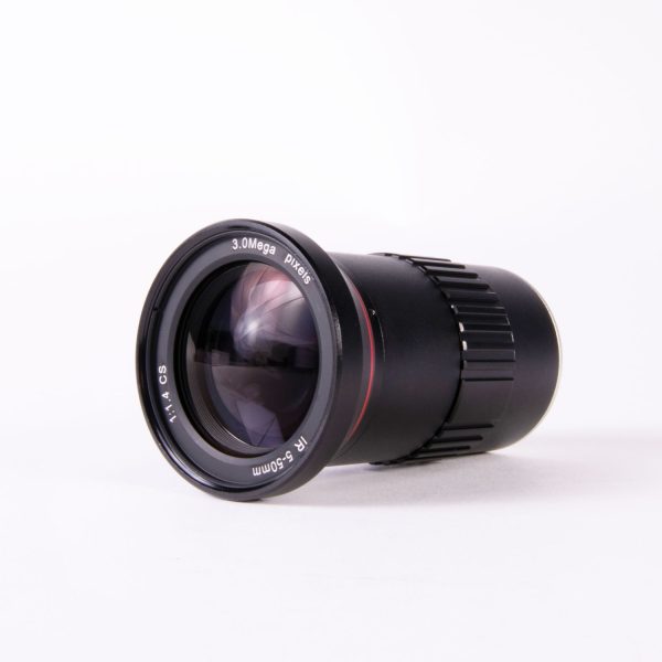 AIDA Imaging HD Varifocal 5.0-50mm Manual Iris CS Mount Lens - Image 2