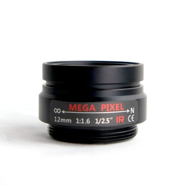AIDA Imaging 12mm HD CS Mount Lens - Image 2