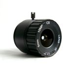 AIDA Imaging 4K 5mm HFOV 66° Manual Focus CS Mount Lens