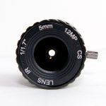 AIDA Imaging 4K 5mm HFOV 66° Manual Focus CS Mount Lens - Image 2
