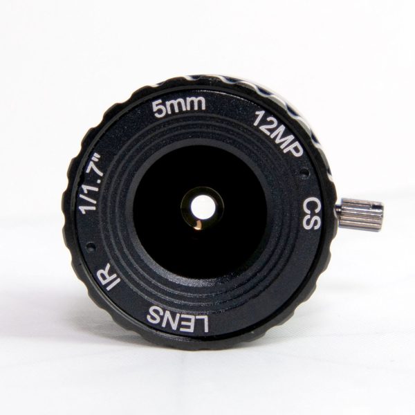 AIDA Imaging 4K 5mm HFOV 66° Manual Focus CS Mount Lens - Image 2