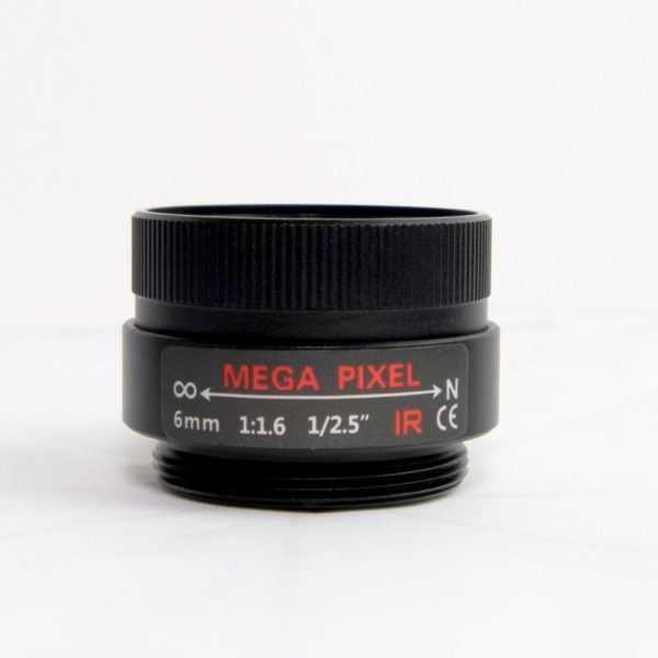AIDA Imaging 6mm HD CS Mount Lens - Image 5