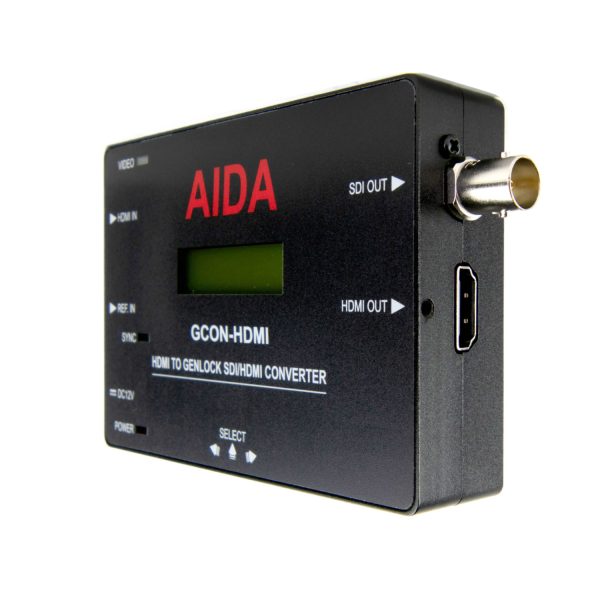 AIDA Imaging HDMI Genlock converter w/ Active Loop Out (Discontinued) - Image 3