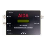 AIDA Imaging SDI Genlock converter w/ Active Loop Out (Discontinued) - Image 4