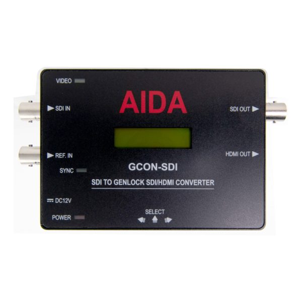 AIDA Imaging SDI Genlock converter w/ Active Loop Out (Discontinued) - Image 4