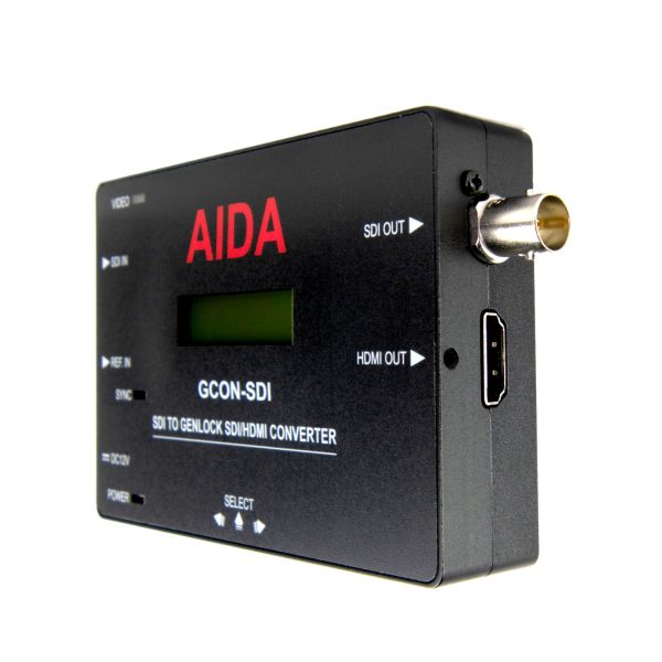 AIDA Imaging SDI Genlock converter w/ Active Loop Out (Discontinued) - Image 5